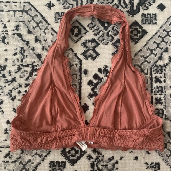 FREE PEOPLE HALTER BRALETTE - Picture 3 of 5